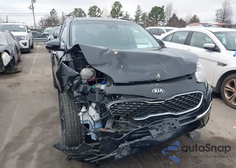 2022 Kia Sportage Ex z USA, uszkodzony, nr VIN KNDPNCACXN7986033